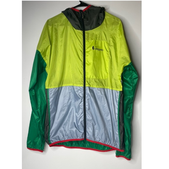 cotopaxi Jackets & Coats Cotopaxi Windbreaker Teca Vista Full Zip